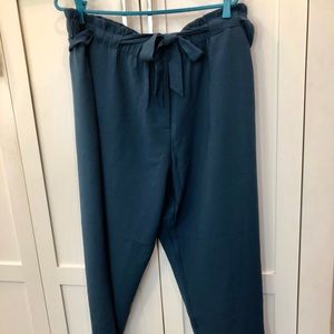 Reitmans teal dress pant sz 20